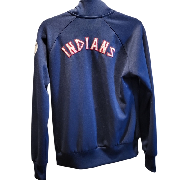 Nike Womens Cleveland Indians Wahoo Full Zip Jacket Size Large - Picture 2 of 7